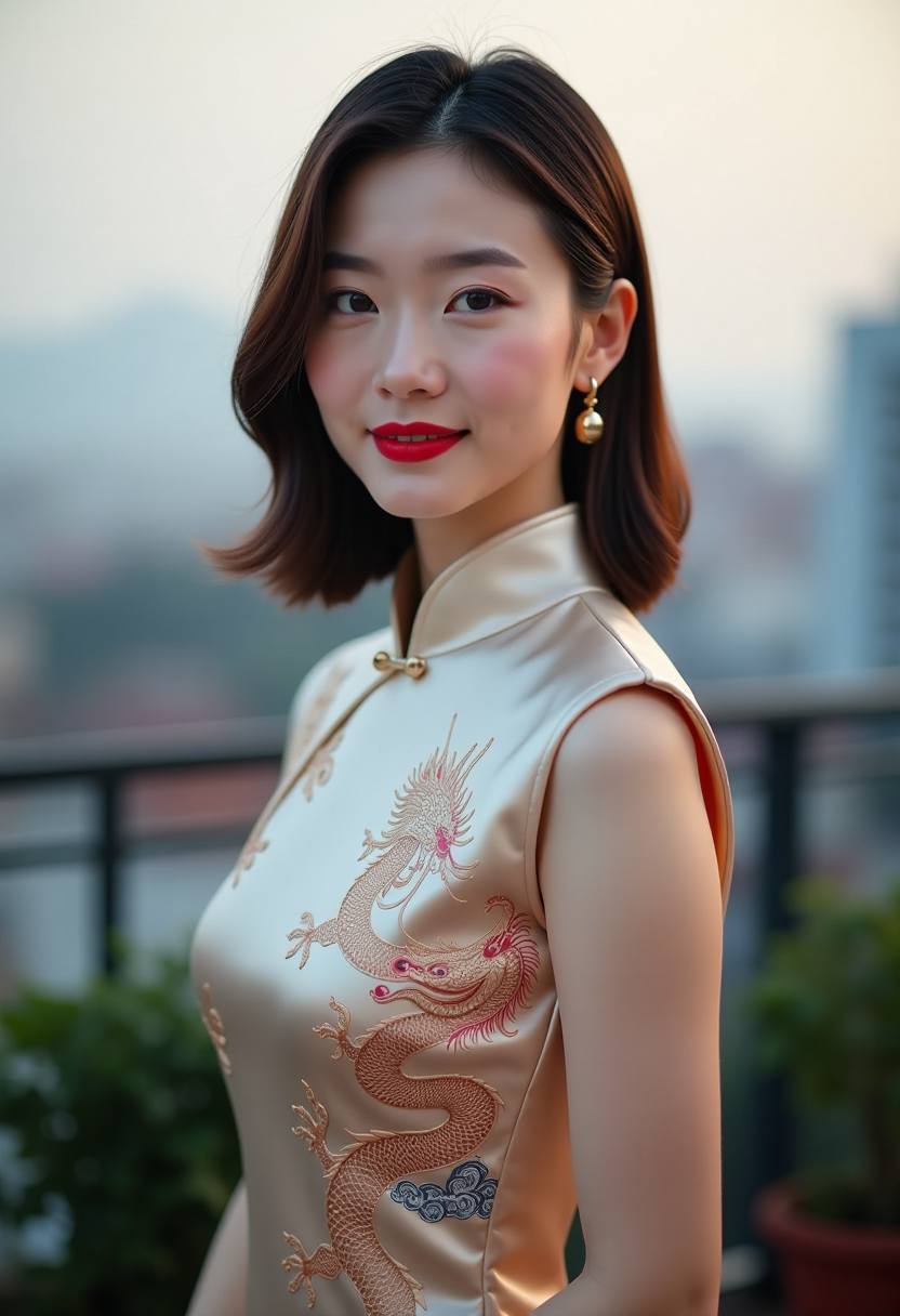 折锦春深